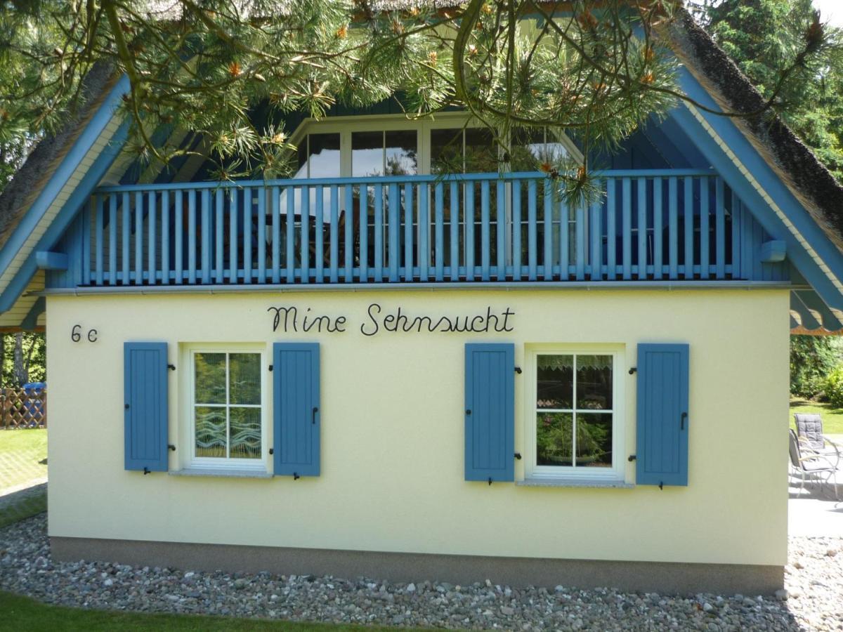 Ferienhaus Mine Sehnsucht 디르하겐 외부 사진