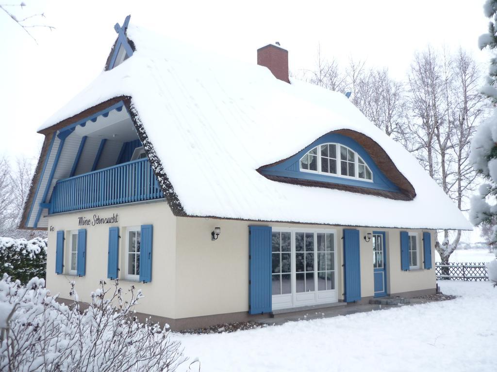 Ferienhaus Mine Sehnsucht 디르하겐 외부 사진