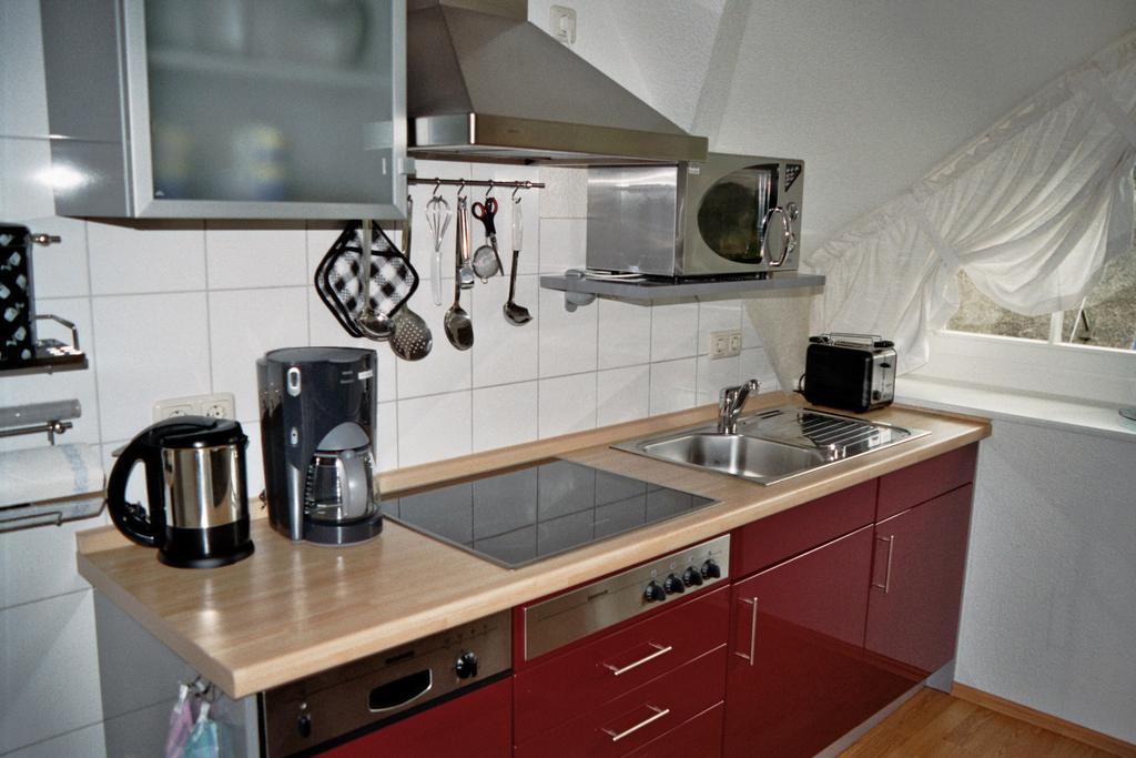 Ferienhaus Mine Sehnsucht 디르하겐 외부 사진